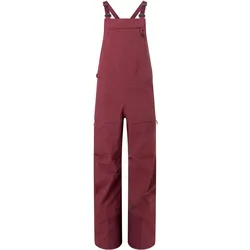 Marmot, Damen, Outdoorhose, Orion GTX Bib (S), Rot