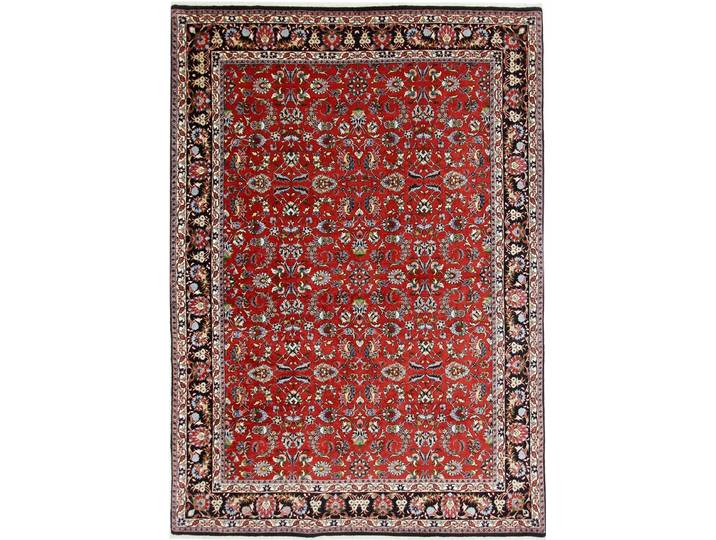 Bidjar Teppich 202x291 Handgeknüpft Orientteppich Perserteppich Wolle mit Seide