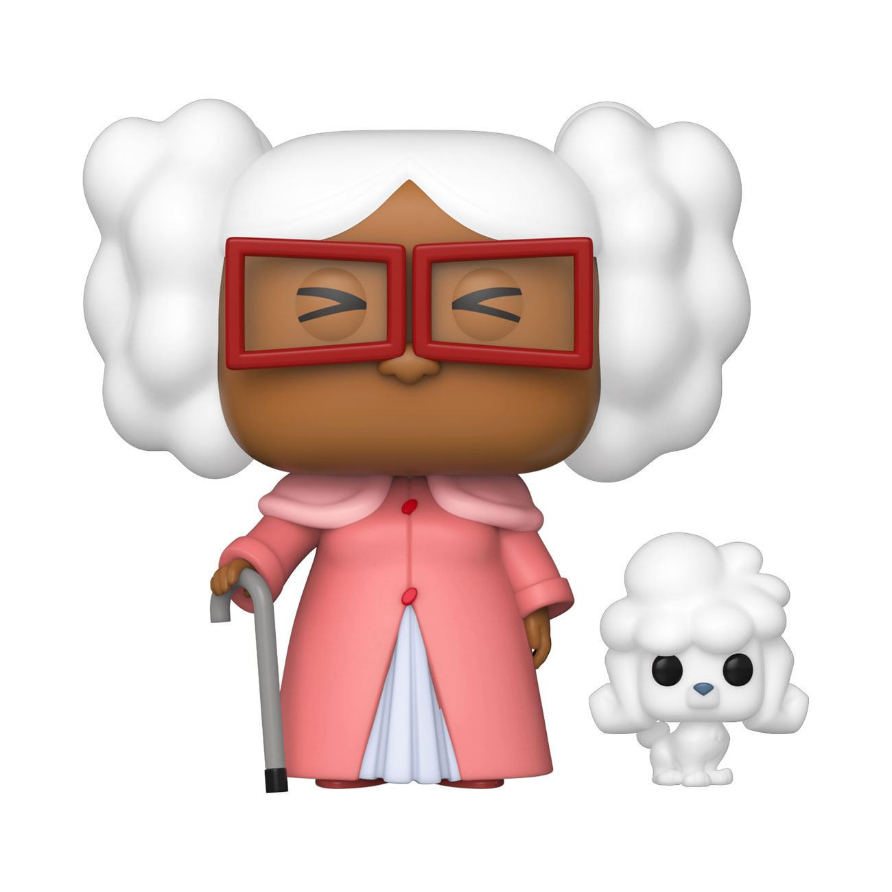 Funko Pop! Vinyl figuur Disney The Proud Family: Louder and Prouder - Suga Mama met Puff 1075