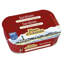 Sardinen - Olivenöl mit Piment d'Espelette
