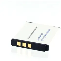 AGI 15287 Lithium-Ion (Li-Ion) 700mAh 3.7V Wiederaufladbare Batterie (Kamera Akku), Kamera Stromversorgung, Schwarz