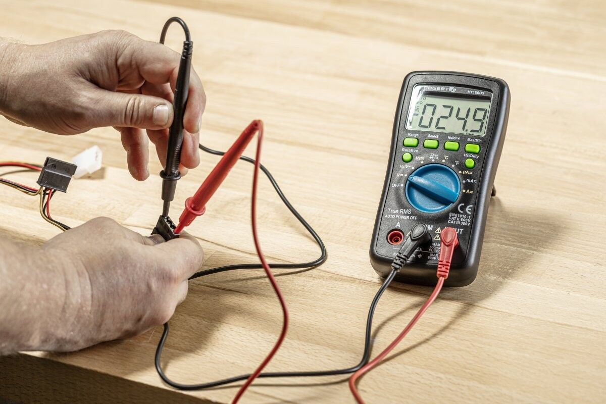 Hogert Technik HT1E603 Multimeter