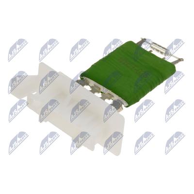 NTY Widerstand, Innenraumgebläse ERD-CT-025 für Peugeot