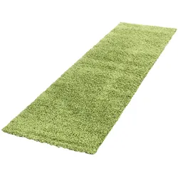 Ayyildiz Teppich, LIFE 1500, GREEN, 80 x 250 cm