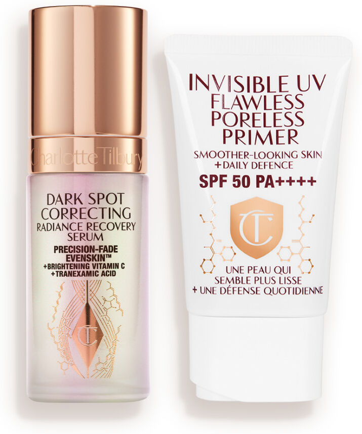 Dark Spot Correcting Invisible Uv Duo - Skincare Kit Charlotte Tilbury 3467 Dark Spot Correcting Invisible Uv Duo Size: