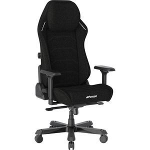 DXRACER Gaming-Stuhl MASTER XL, GC/XLMF23FBE/N, schwarz, Stoff, belastbar bis 135 kg