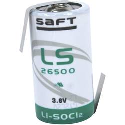 Saft LS 26500 HBG Spezial-Batterie Baby (C) Z-Lötfahne Lithium 3.6 V 7700 mAh 1 St. LS26500HBG