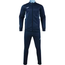 JOMA Winner IV Trainingsanzug 312 - marineblau/himmelblau 4XL