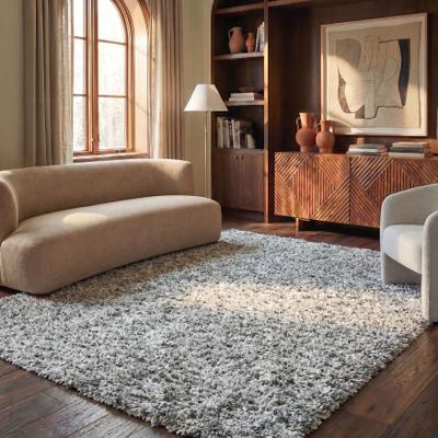 SAFAVIEH Handmade Rio Shag Sayoko Abstract Polyester Rug