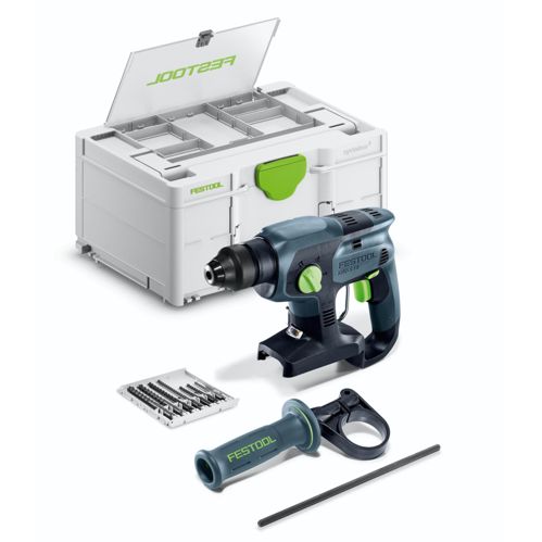 Festool KHC-S 18-Basic-Set Akku-Kombihammer