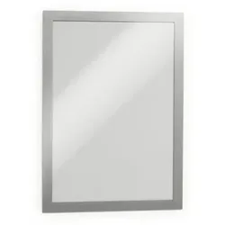Durable 4872-23 Magnetrahmen A4 Silber