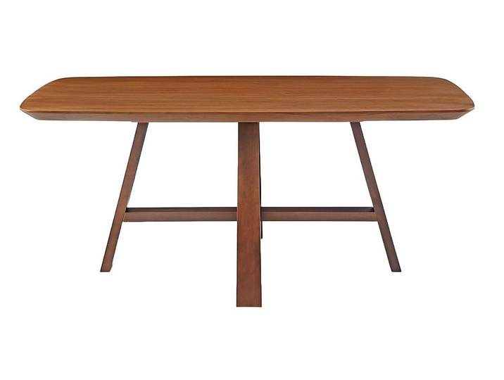 JVmoebel Esstisch Brauner Designer Holztisch aus hochwertigem Material (Esstisch), Made in Europa