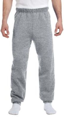 Jerzees 973 NuBlend Sweatpants in Oxford size 2XL   Cotton Polyester 973M, 973MR