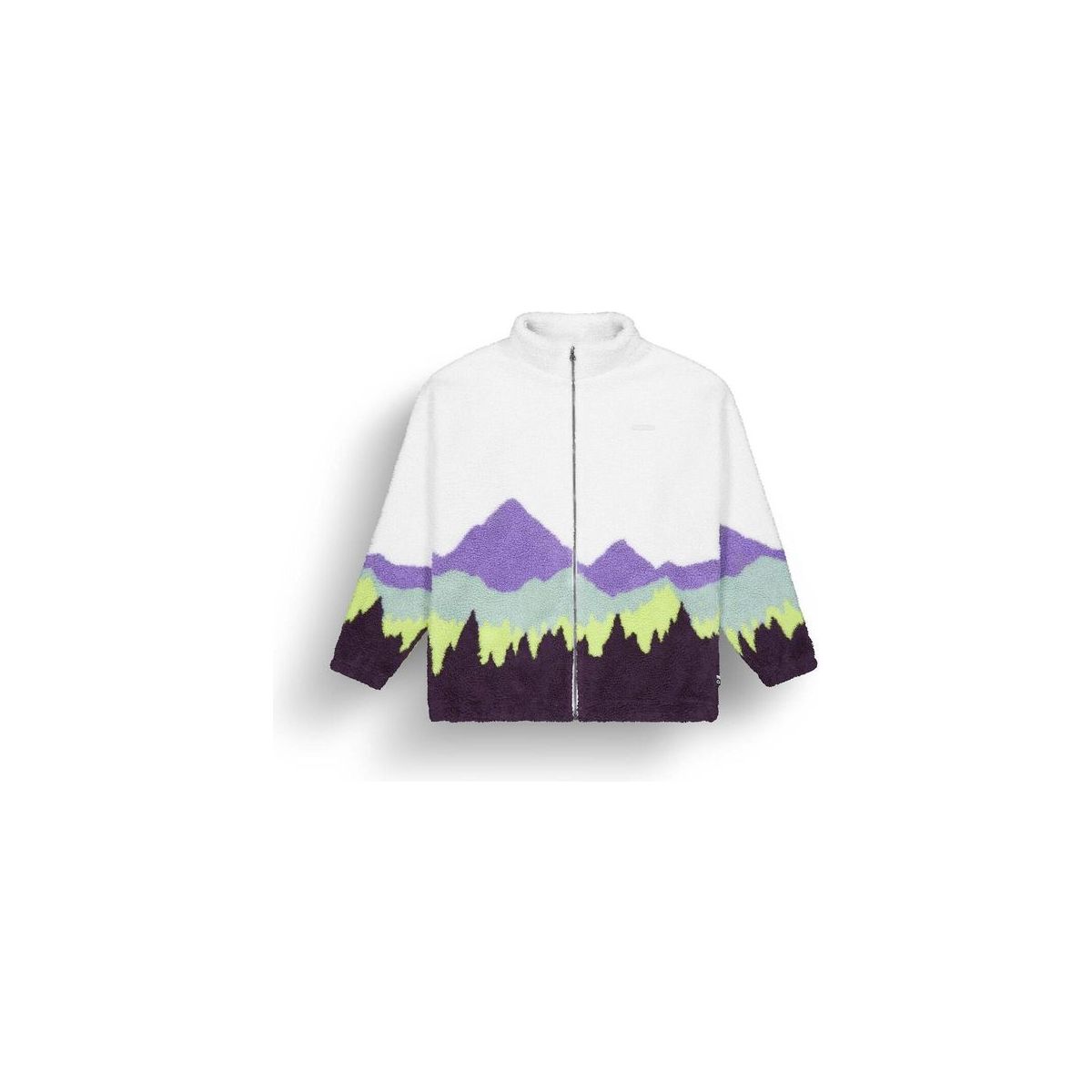 Picture Nyss Zip Fleece purple mountains (A) M WSW0340AA Purple MountainsM