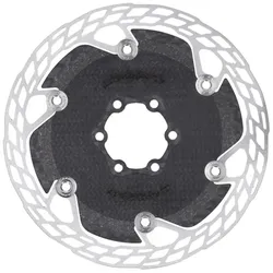 CARBON-TI Bremsscheibe X-Rotor Aero | 6-Loch | 160 mm