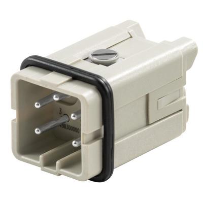 Weidmüller Steckverbinder-Einsatz HDC HA 4 MS 1498300000