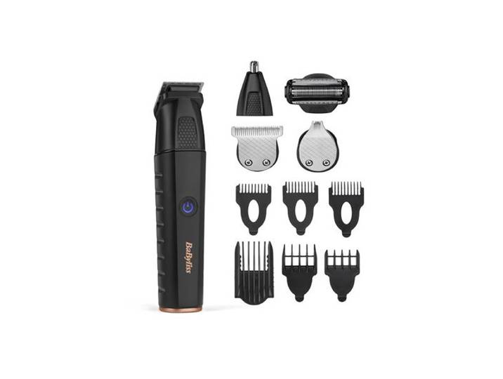Tondeuse Homme Babyliss Mt814e Multi-usages 11 En 1 Noir
