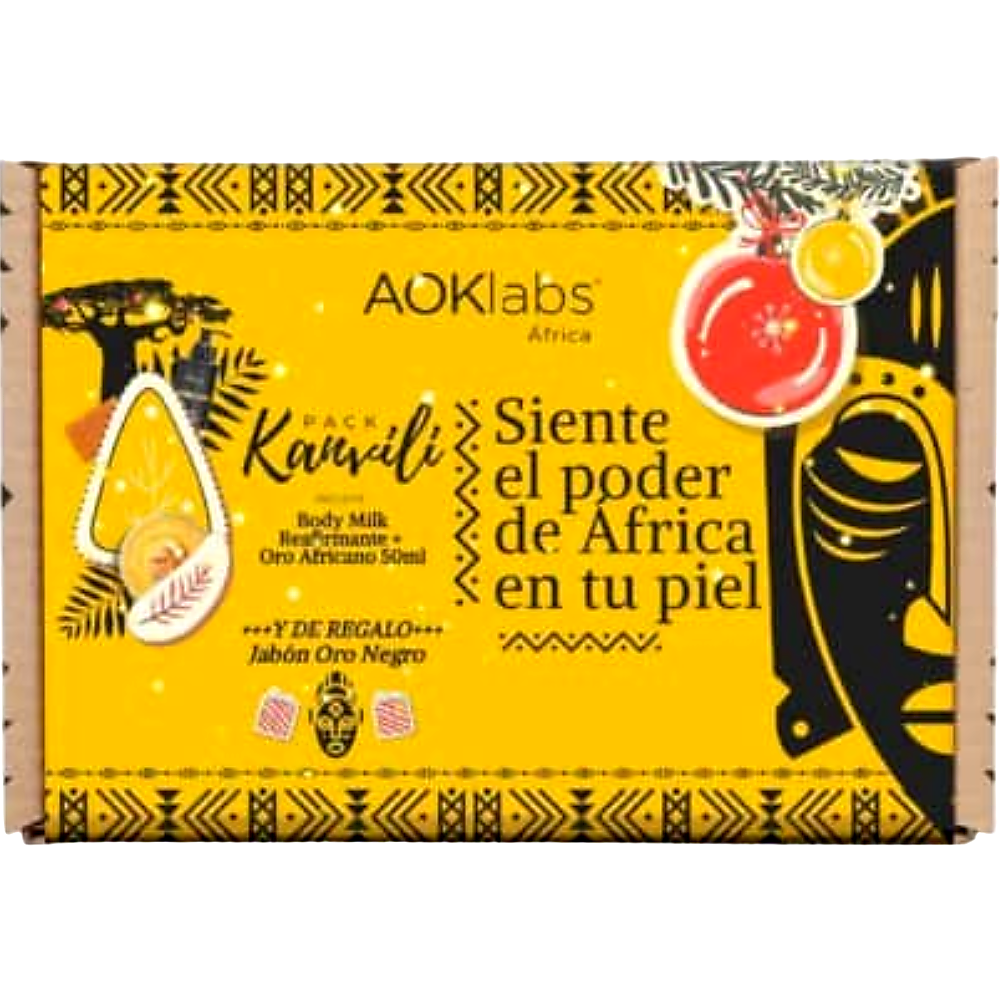 AOKLabs African Gold Black Gold Soap Deep Cleansing