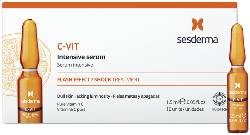 Sesderma C-VIT intensive serum ampollas 10 x 1,5 ml