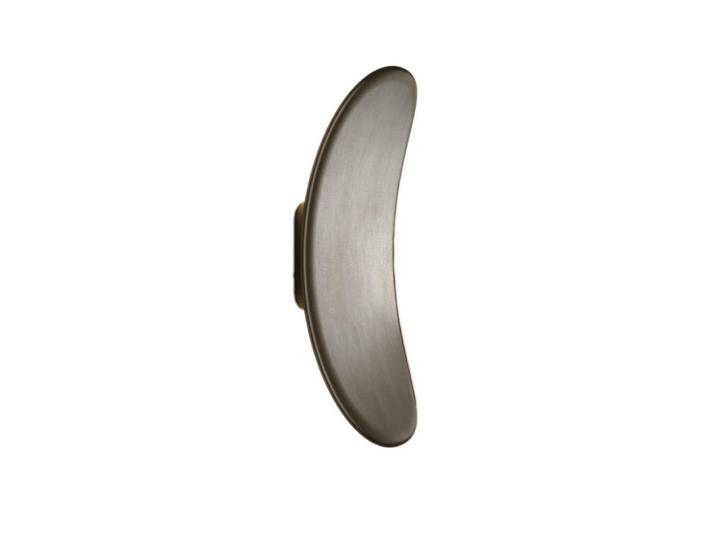 PENTA LIGHT lampe murale VELA (Dimmable 0-10 V, 2700K, titane mat - verre / Métal)