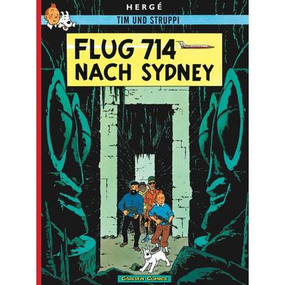 Tim und Struppi: Flug 714 nach Sydney, Taschenbuch von Hergé, Carlsen, 978-3-551-73241-5