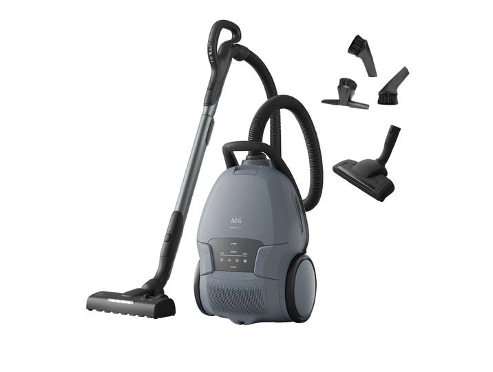 AEG 8000 Clean AB81A2LDB Stofzuiger met zak Blauw