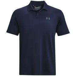 UNDER ARMOUR Performance 3.0 Golf-Poloshirt Herren 410 - midnight navy/pitch gray XXL