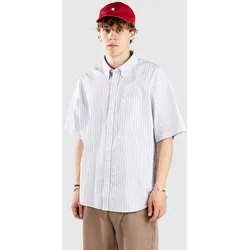 Carhartt WIP Keene Hemd keene stripe /  white Gr. S