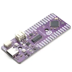 Soldered NULA Core Arduino Entwicklungsboard, ATmega328P, USB-C, Qwiic, LiPo, RGB-LED, Female Header