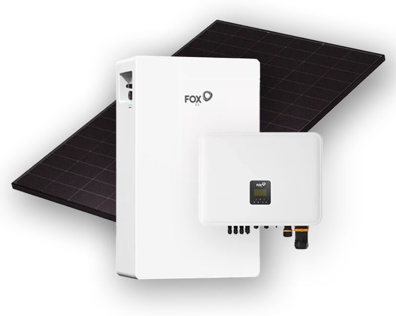 FOXESS Fox ESS E24-PV-SET1-FOX-10-12 PV Anlage *0% MwSt. gem. §12 Abs. 3 UStG