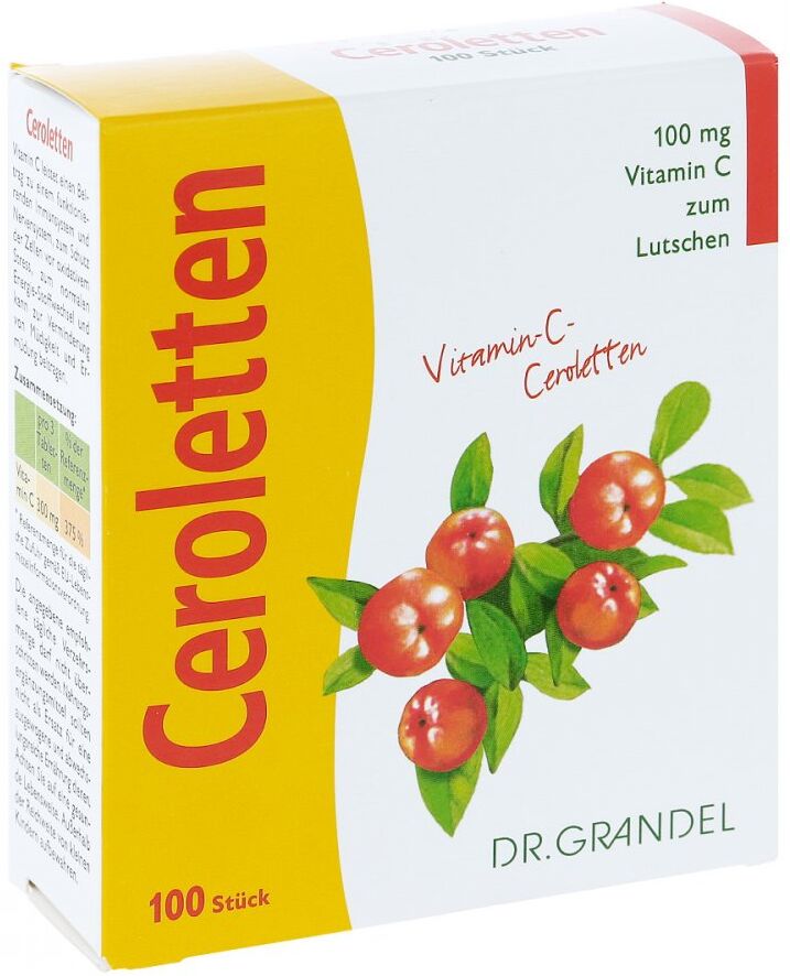 Dr. Grandel Ceroletten Grandel Lutschtabletten 100stk
