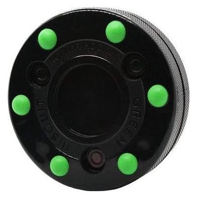Green Biscuit Puck für Inline-Hockey (Schwarz) (Green Biscuit)