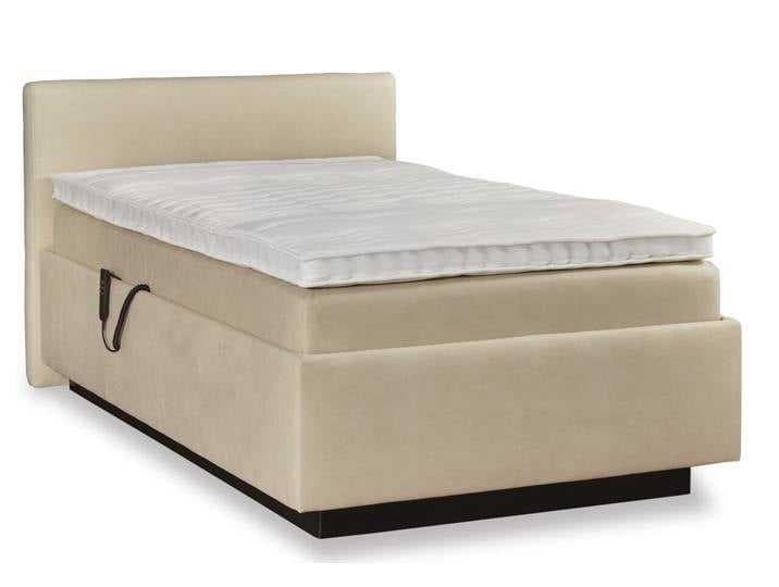Beldomo Sleep Polsterbett FRANKA, natur, Stoff