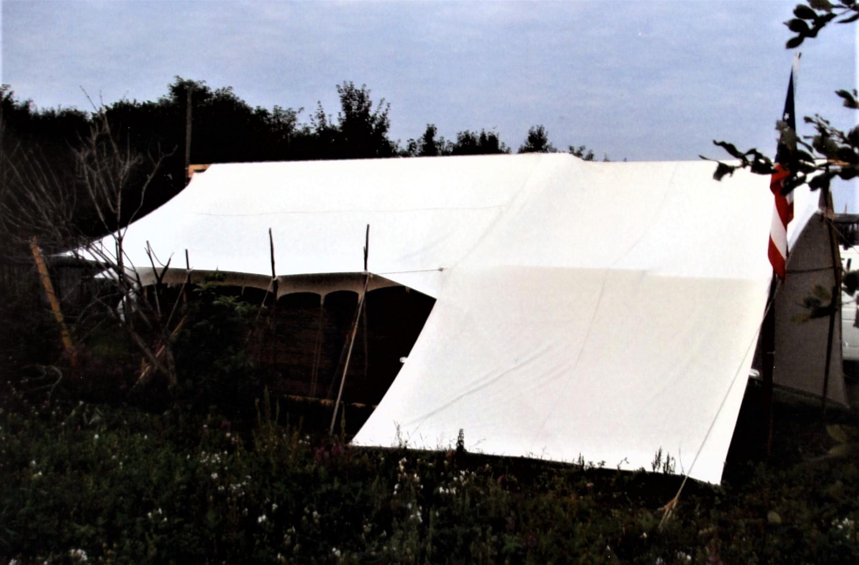 Lagerplane 7m x 7m, extraschwere Ausführung