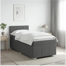 vidaXL, Boxspringbett, Moderner Boxspring (80 x 200 cm)