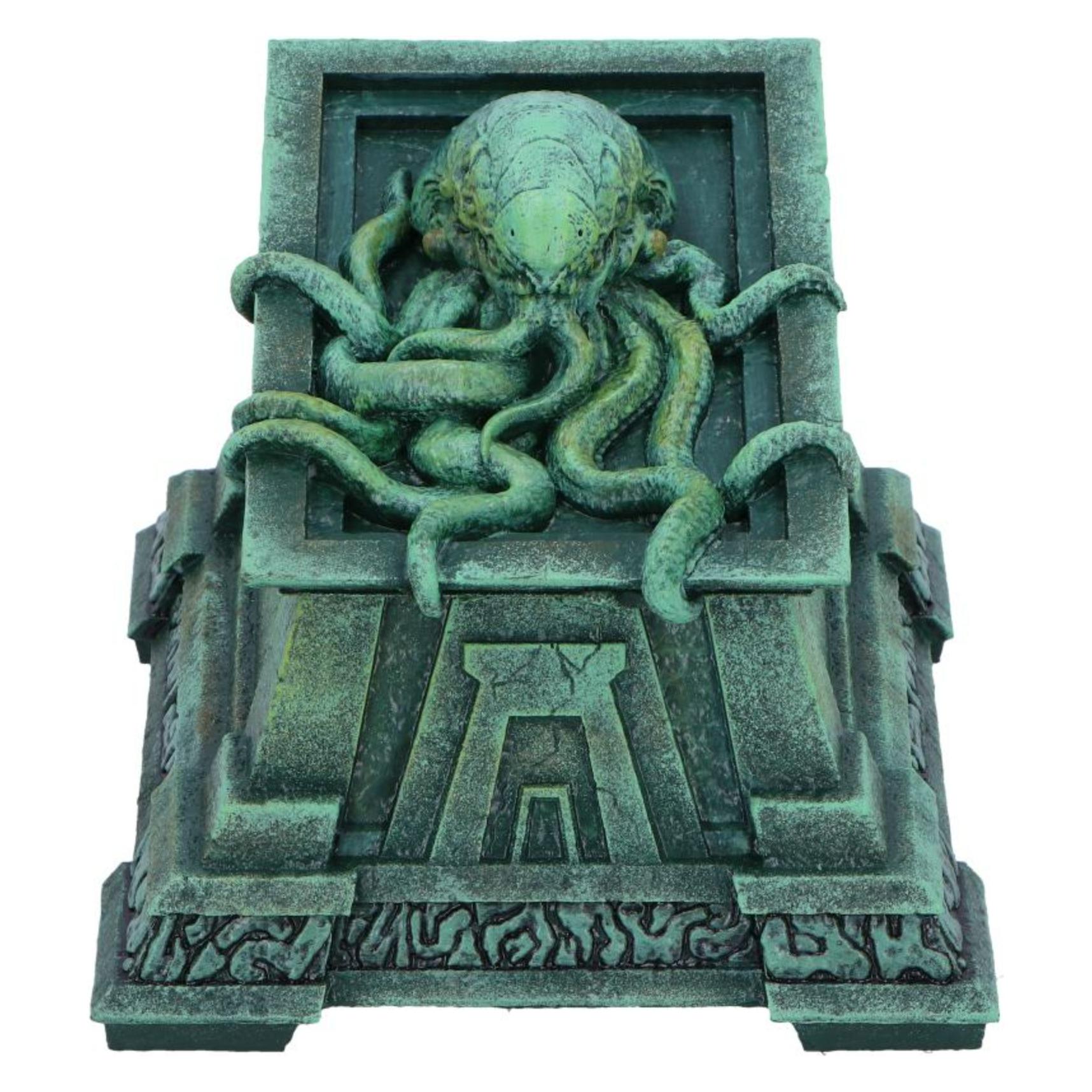 Nemesis Now Cthulhu Aufbewahrungsbox Crypt of Cthulhu (JR) 13 cm (NEMN-B6916C24)