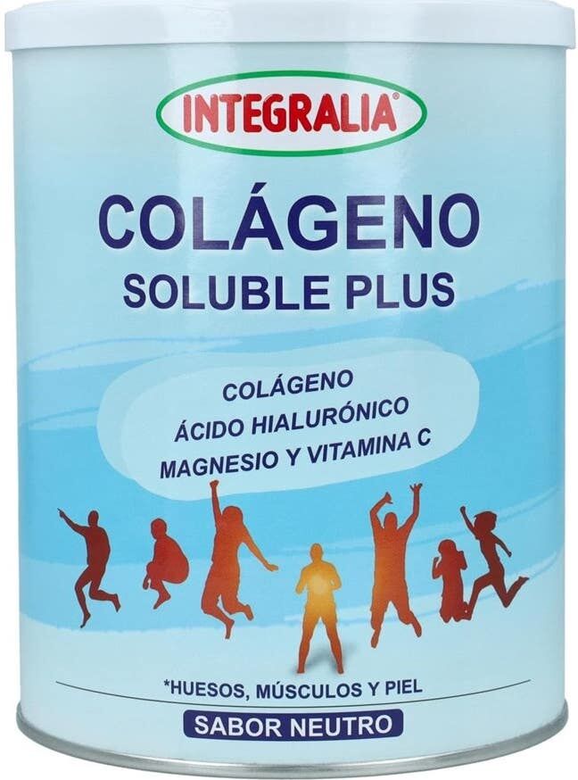 INTEGRALIA Colágeno Soluble Plus Sabor Neutro 300g