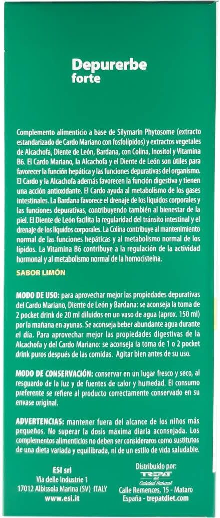 ESI Depurerbe Forte Pocket Drink 24 Sobres