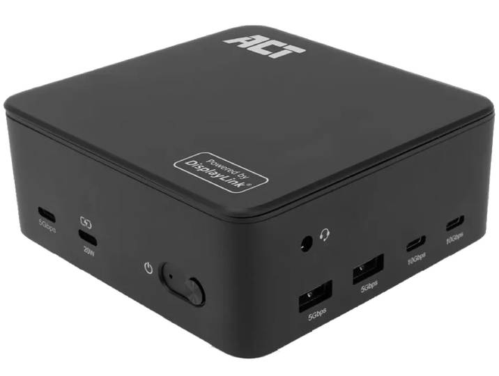 ACT Usb C Triple 4K DisplayLink Docking Station
