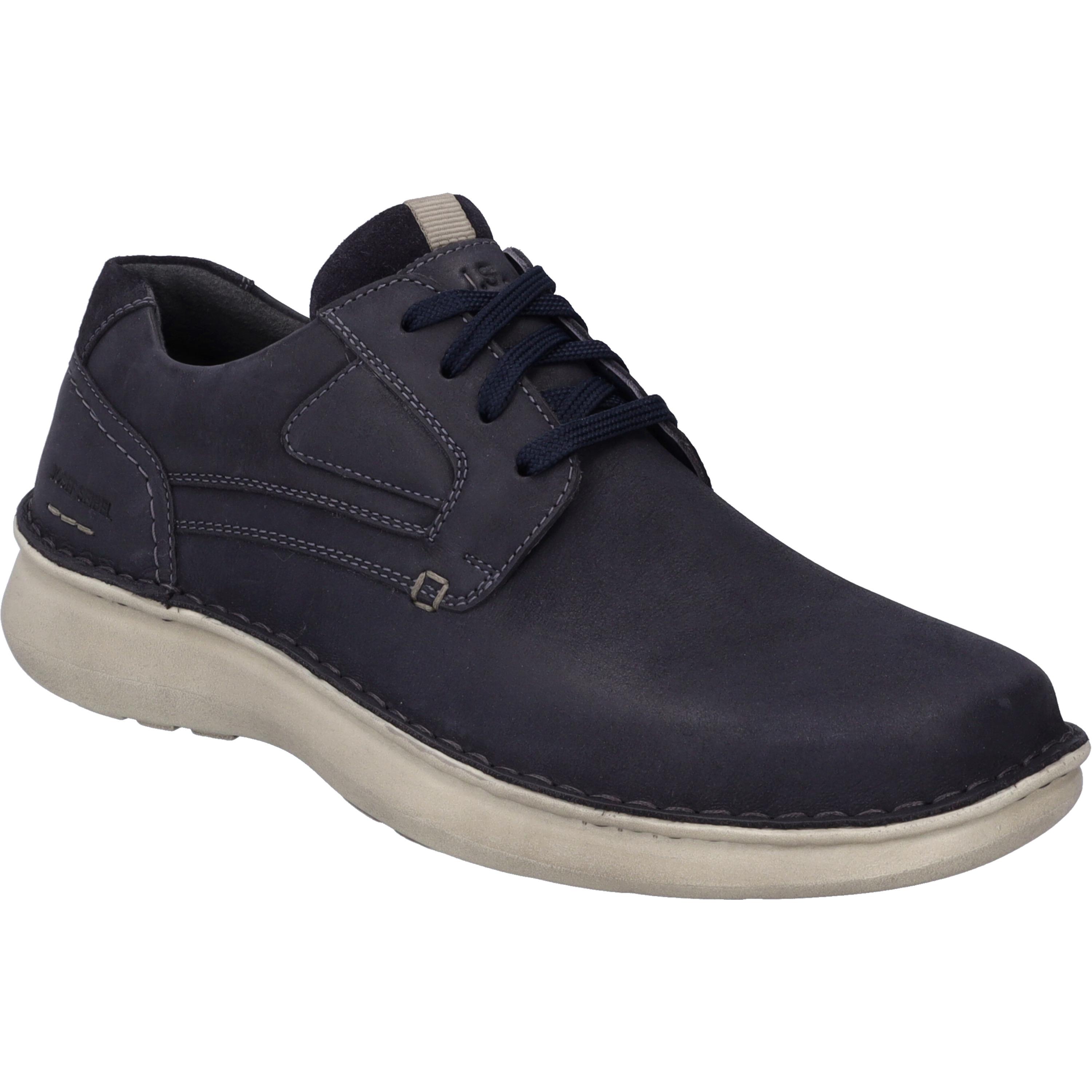 JOSEF SEIBEL Herren Halbschuh Alan 03 in indigo