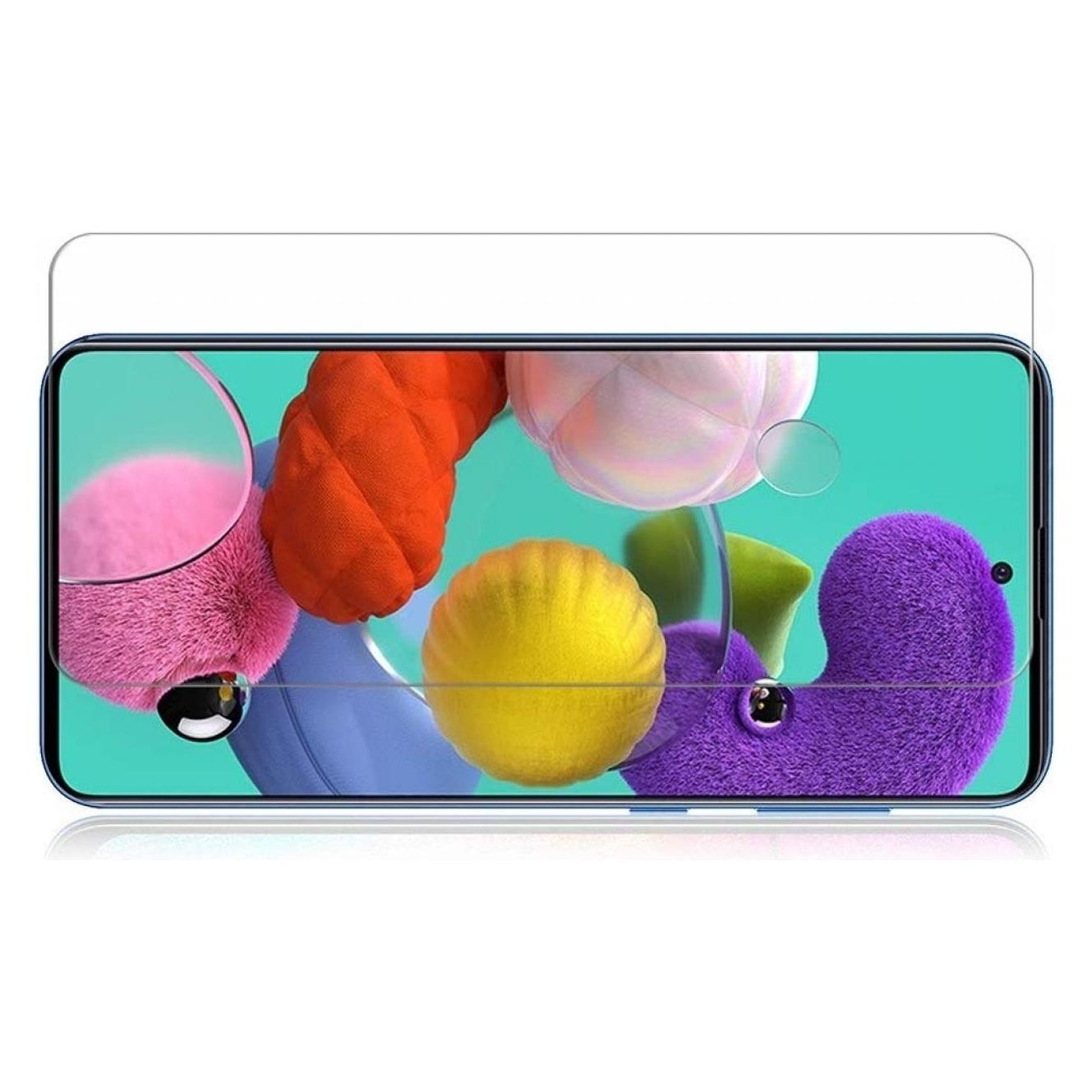 Screenguard Samsung Galaxy A51 4G Panzerglas Schutzfolie Case Friendly Design (Samsung Galaxy A51) (00025995)