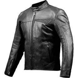 Ixon Cranky Air Perforierte Motorrad Lederjacke S