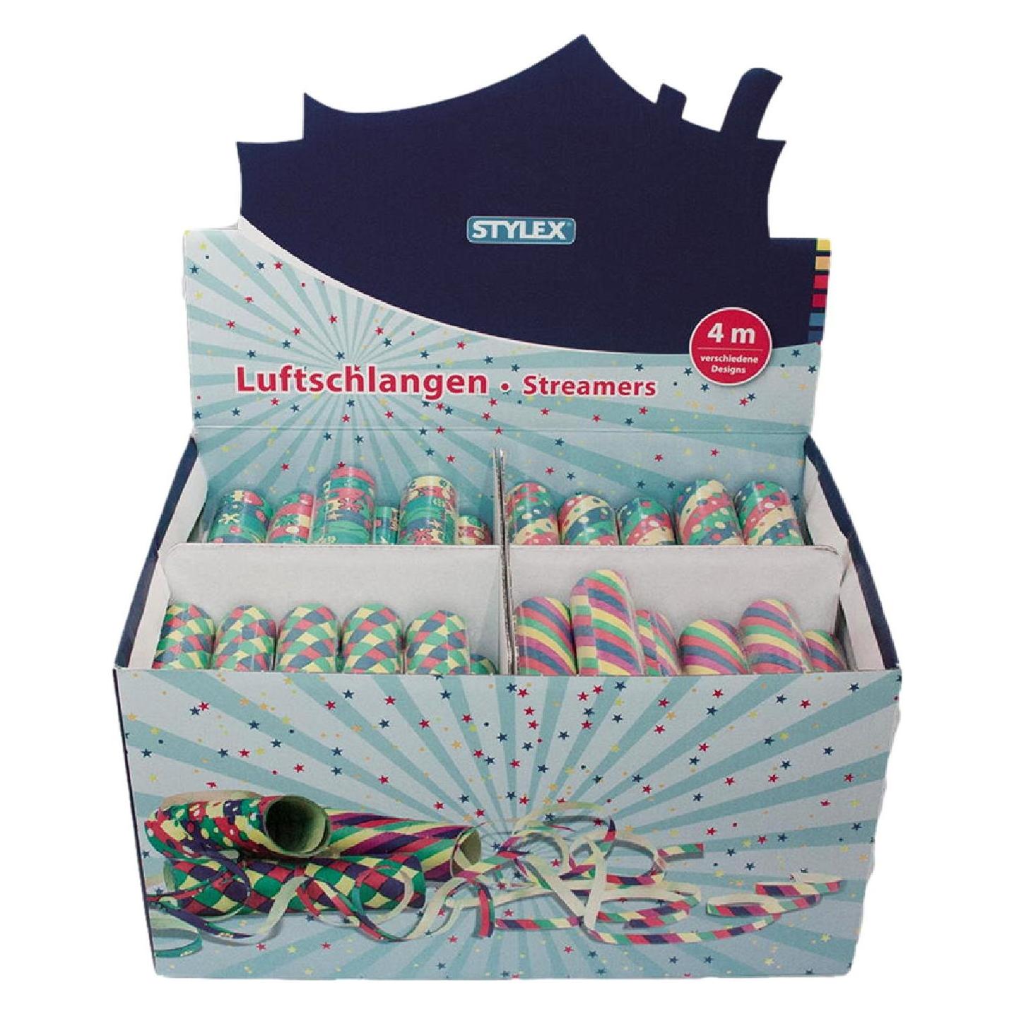 Stylex Dekor-Luftschlangen 14002 (1 Stk.) (14002)
