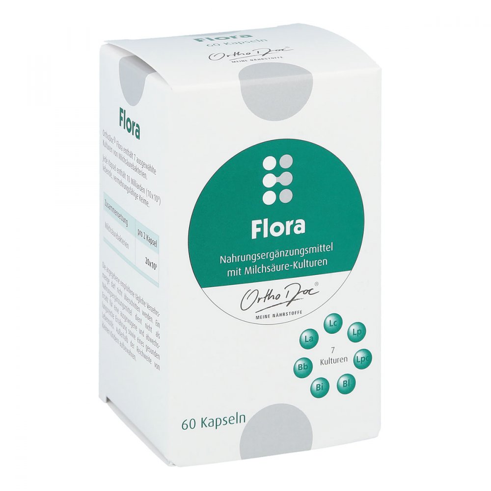 Kyberg Vital GmbH Orthodoc Flora Kapseln 05356836