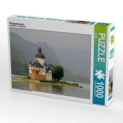 CALVENDO Puzzle Pfalzgrafenstein | 1000 Teile Lege-Größe 64x48cm Foto-Puzzle für glückliche Stunden
