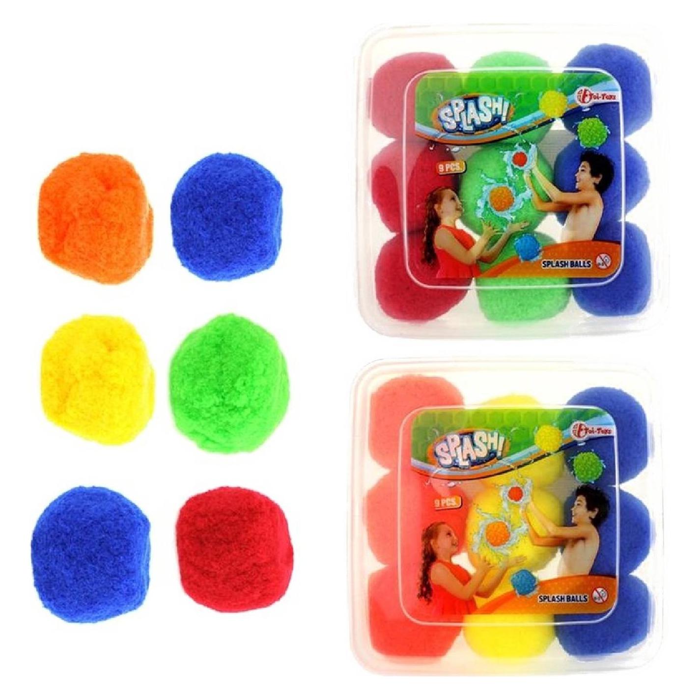 Toi-Toys Super Splash Bälle (15x) (65251A)