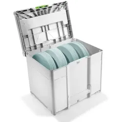 Festool Schleifmittel-Systainer3 Granat Net D225 GR NET SYS
