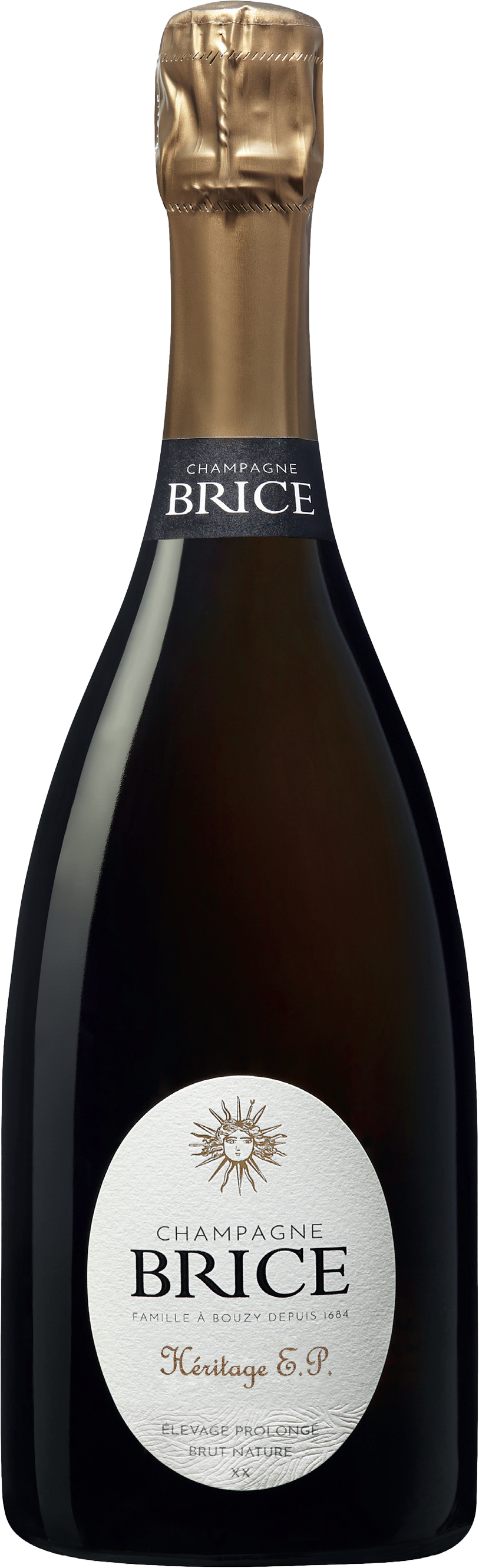 Champagne Brut Nature 'Héritage E.P.' Brice