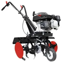 Scheppach, Vertikutierer, MTP560 150 cc thermische Bodenfräse – Arbeitsbreite 560 mm