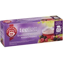 TEEKANNE teeflott Brombeere-Himbeere